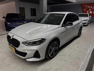 2022 BMW 1 серии 120i III (F52) Рестайлинг, белый, 1280700 рублей, вид 1