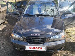 2003 Hyundai Elantra III (XD), серый, 250000 рублей, вид 1