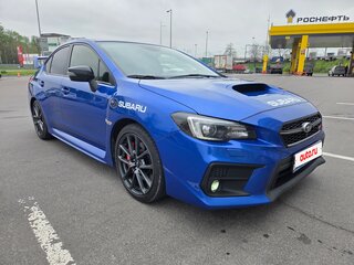 2021 Subaru WRX I Рестайлинг, синий, 3999000 рублей, вид 3