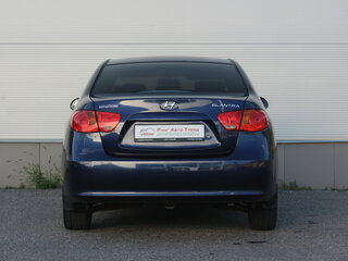 2007 Hyundai Elantra IV (HD), фиолетовый, 475000 рублей, вид 4