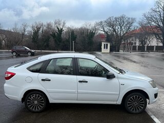 2017 Lada (ВАЗ) Granta I, белый, 550000 рублей, вид 4