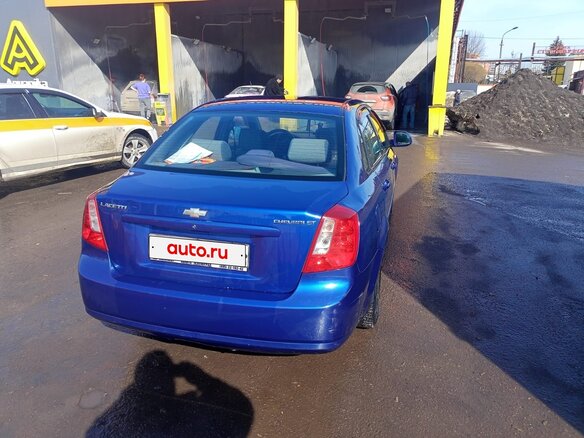 2011 Chevrolet Lacetti I, синий, 600000 рублей - вид 2