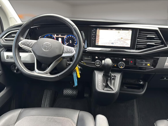 2023 Volkswagen Multivan T6 Рестайлинг, серый - вид 8