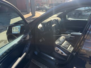 2009 Mercedes-Benz M-Класс 350 II (W164) Рестайлинг, чёрный, 1350000 рублей, вид 5