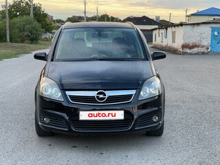 2007 Opel Zafira B, чёрный, 380000 рублей, вид 3