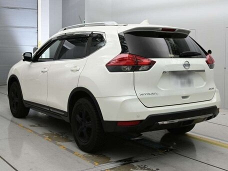 2021 Nissan X-Trail III Рестайлинг, белый, 2150000 рублей, вид 4