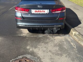 2020 Kia Optima IV Рестайлинг, серый, 1350000 рублей, вид 5
