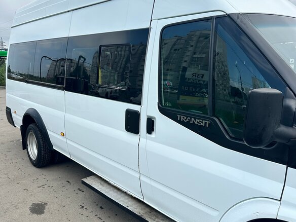 2013 Ford Transit, белый, 790000 рублей - вид 8