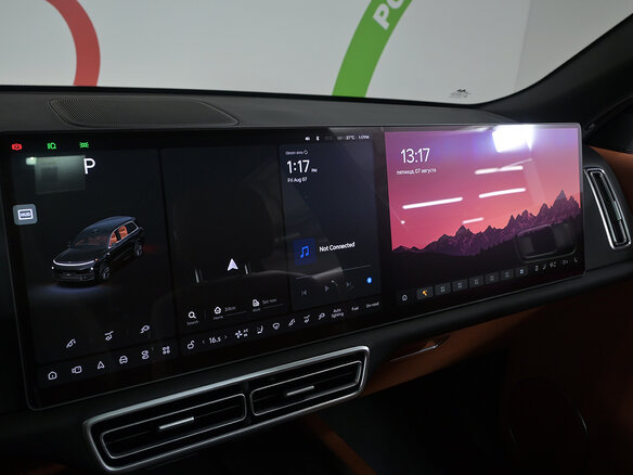 2024 Li Auto (Lixiang) L9 52.3 kWh I Рестайлинг, чёрный - вид 24