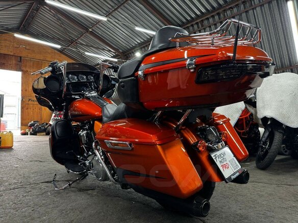 2018 Harley-Davidson Electra Glide, оранжевый, 1880000 рублей - вид 5