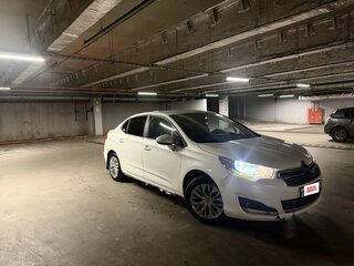 2015 Citroen C4 II, белый, 330000 рублей, вид 5