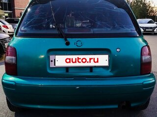 1998 Nissan March II (K11), зелёный, 140000 рублей, вид 4