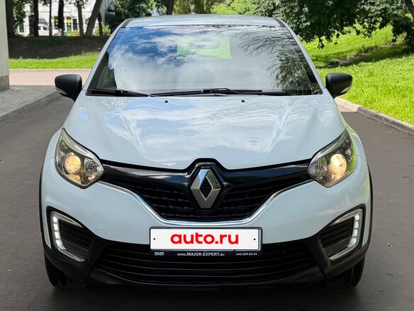 2018 Renault Kaptur I, белый - вид 2