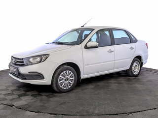 2024 Lada (ВАЗ) Granta I Рестайлинг, белый, 680000 рублей, вид 2