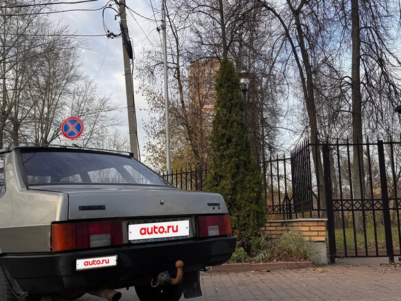 2000 Lada (ВАЗ) 21099, серый, 90000 рублей - вид 3