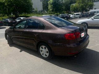 2014 Volkswagen Jetta VI, коричневый, 899999 рублей, вид 2