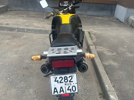 1996 Suzuki DR 800 Big, жёлтый, 200000 рублей, вид 2