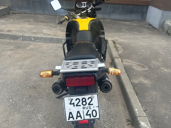 1996 Suzuki DR 800 Big, жёлтый, 200000 рублей - вид 1