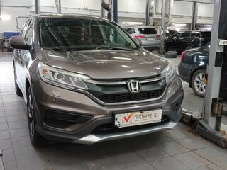 2015 Honda CR-V IV Рестайлинг, коричневый, 1590000 рублей, вид 2
