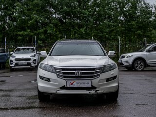 2012 Honda Crosstour I, белый, 850000 рублей, вид 3