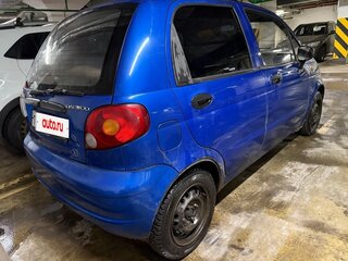 2010 Daewoo Matiz I Рестайлинг, синий, 220000 рублей, вид 4