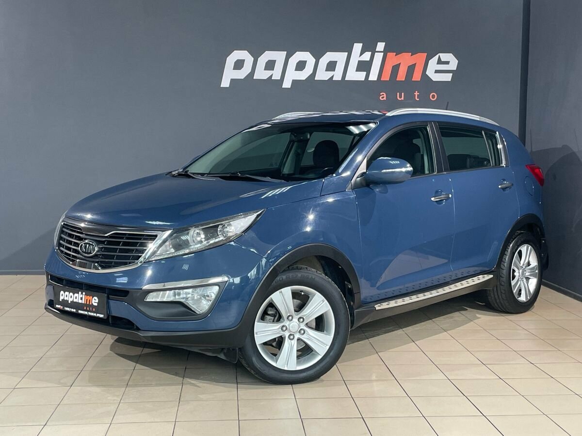Открыть фотографии: Kia Sportage III