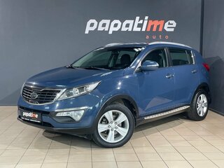 2011 Kia Sportage III, синий, 1299000 рублей, вид 1