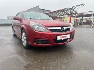 2007 Opel Vectra C Рестайлинг, красный, 420000 рублей, вид 3