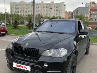 2011 BMW X5 35i II (E70) Рестайлинг, чёрный, 1900000 рублей, вид 1