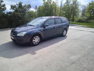 2006 Ford Focus II, серый, 370000 рублей, вид 1