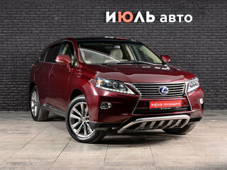 2014 Lexus RX 450h III Рестайлинг, красный, 2500000 рублей, вид 3