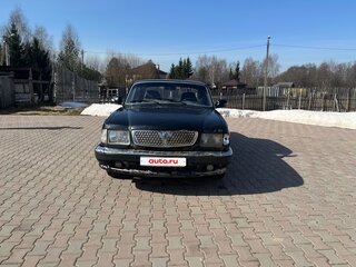 2001 ГАЗ 3110 «Волга», чёрный, 2500000 рублей, вид 1