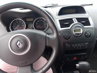 2008 Renault Megane II Рестайлинг, серый, 500000 рублей, вид 3
