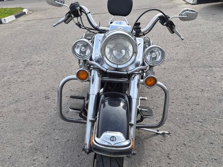 2000 Harley-Davidson Road King, чёрный, 550000 рублей, вид 3