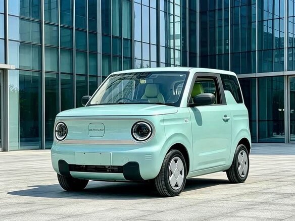 2023 Geely Panda Knight I, зелёный, 1280000 рублей - вид 1