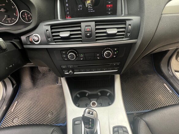 2011 BMW X3 20d xDrive II (F25), серебристый, 1780000 рублей - вид 27