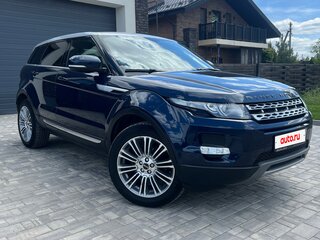 2012 Land Rover Range Rover Evoque 6-speed I, синий, 1490000 рублей, вид 1