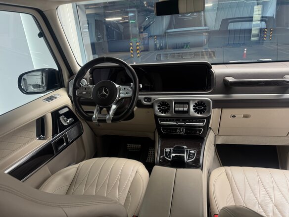 2022 Mercedes-Benz G-Класс AMG 63 AMG II (W463), красный, 13800000 рублей - вид 9