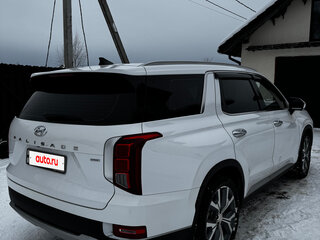 2020 Hyundai Palisade I, белый, 4000000 рублей, вид 4