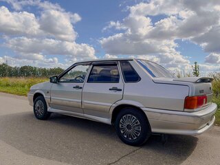 2005 Lada (ВАЗ) 2115, серебристый, 280000 рублей, вид 3