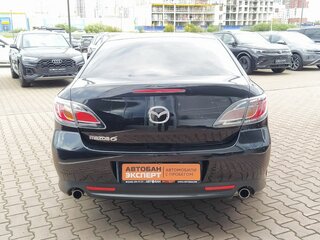 2011 Mazda 6 II (GH) Рестайлинг, чёрный, 820000 рублей, вид 5