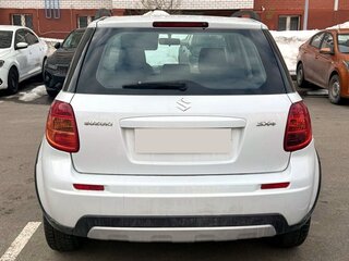 2014 Suzuki SX4 I (Classic) Рестайлинг, белый, 950000 рублей, вид 4