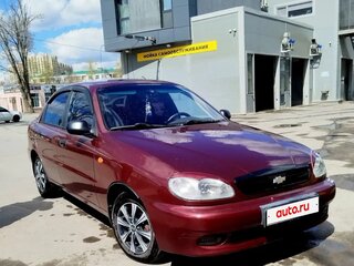 2008 Chevrolet Lanos I, красный, 320000 рублей, вид 1