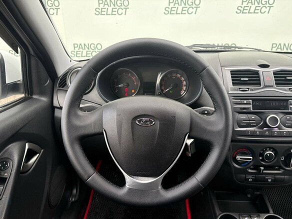 2021 Lada (ВАЗ) Granta I Рестайлинг, белый, 620000 рублей - вид 17