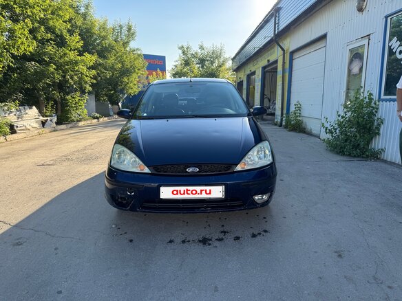 2004 Ford Focus I Рестайлинг, синий, 250000 рублей