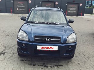 2006 Hyundai Tucson I, синий, 550000 рублей, вид 2