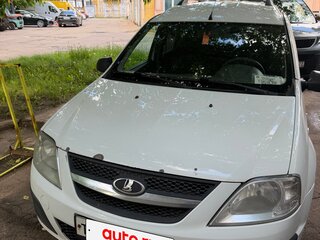 2017 LADA (ВАЗ) Largus, белый, 500000 рублей, вид 4