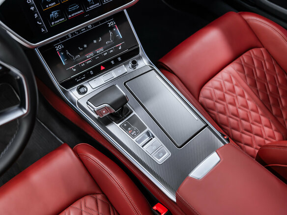 2025 Audi A7 L 45 TFSI II (4K), чёрный - вид 12