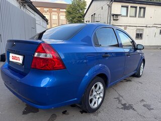 2007 Chevrolet Aveo I Рестайлинг, синий, 375000 рублей, вид 4