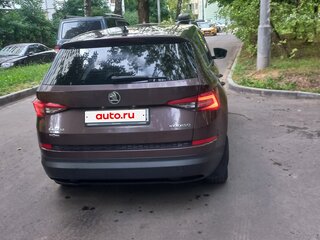 2018 Skoda Kodiaq I, коричневый, 1750000 рублей, вид 3